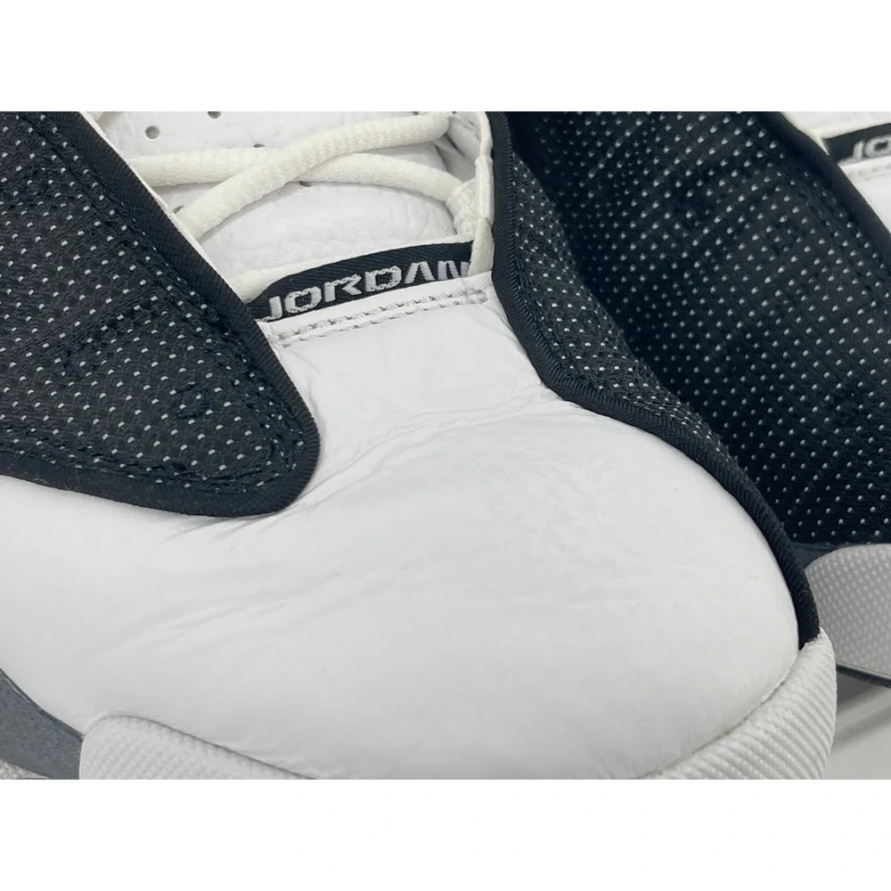 Jordan Air Jordan 13 Retro 11 Black Flint Grey White DJ5982-060 Excellent